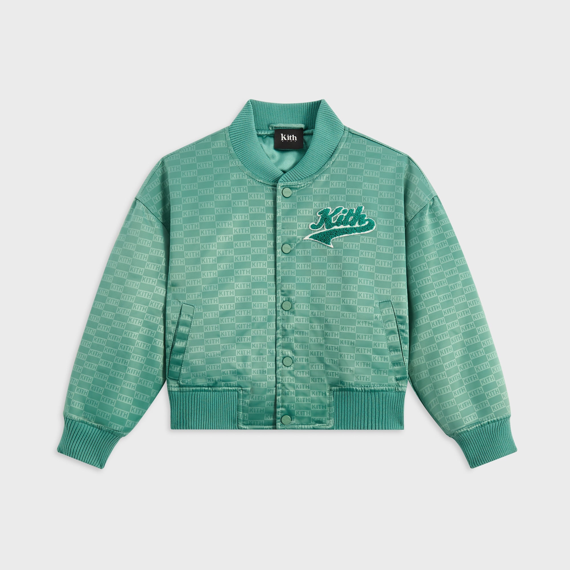 Kith Kids Gorman Jacket グリーン　2T KHK010291-4042-Front.jpg?v=