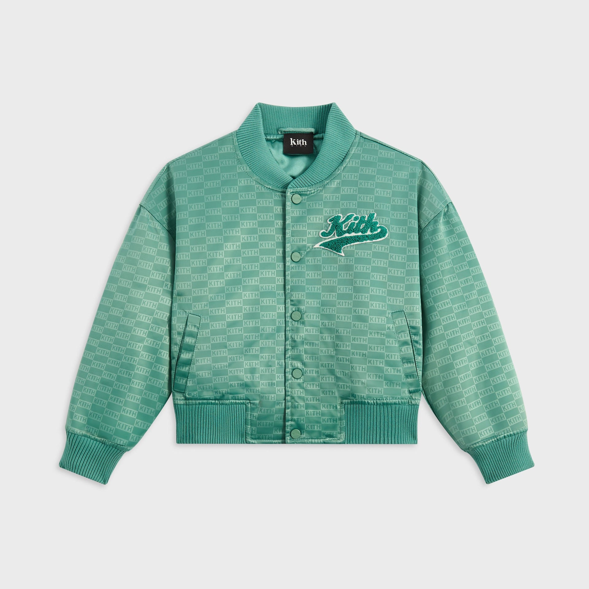 Kith Kids Logo Gorman Jacket - Alpine