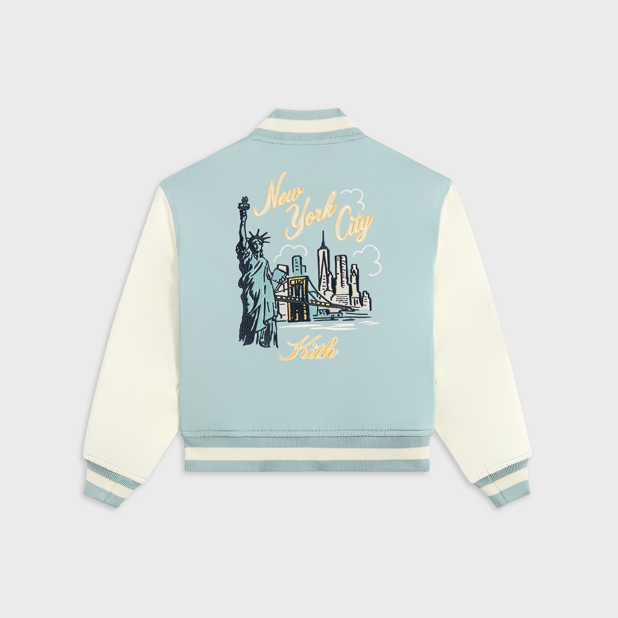 Kith Kids Satin New York Souvenir Jacket - Majestic