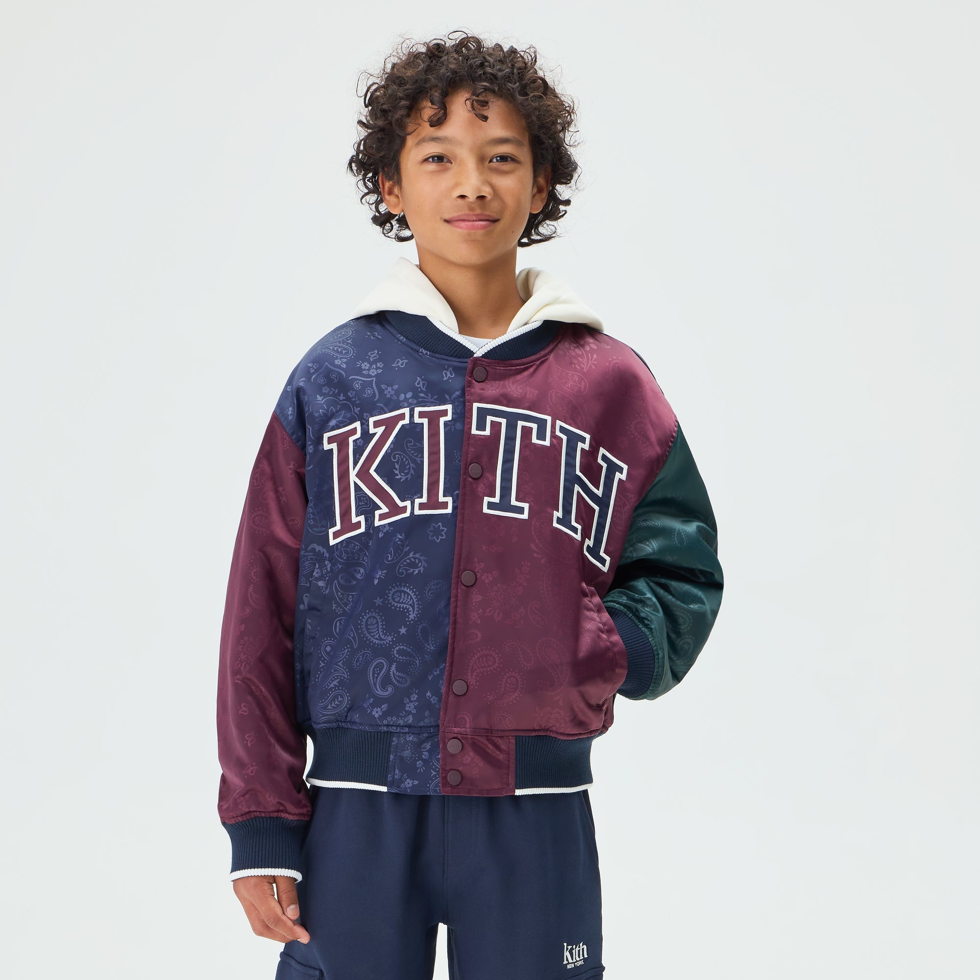 Kith Kids Hooded Gorman Jacket - Nocturnal