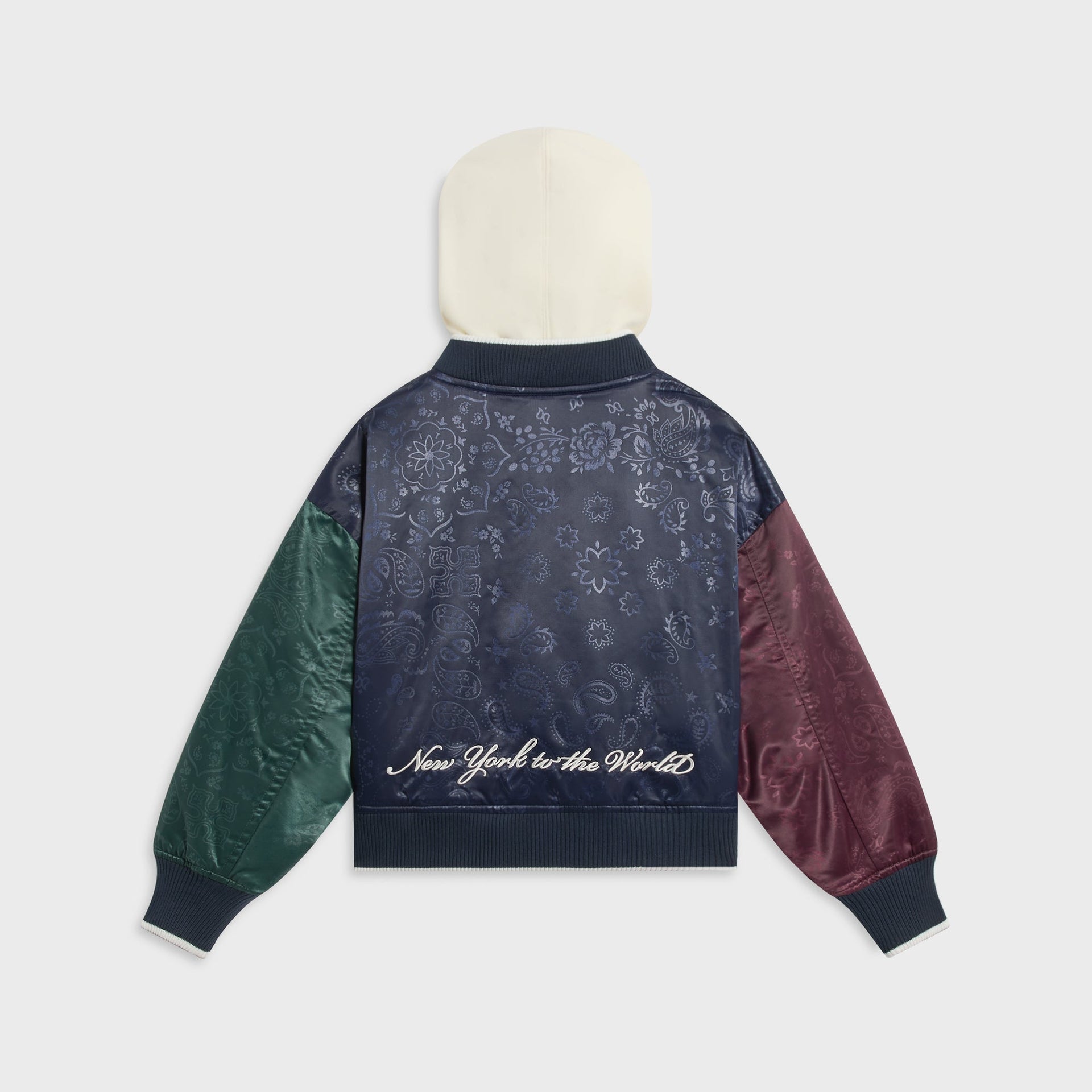 Kith Kids Hooded Gorman Jacket - Nocturnal - PH
