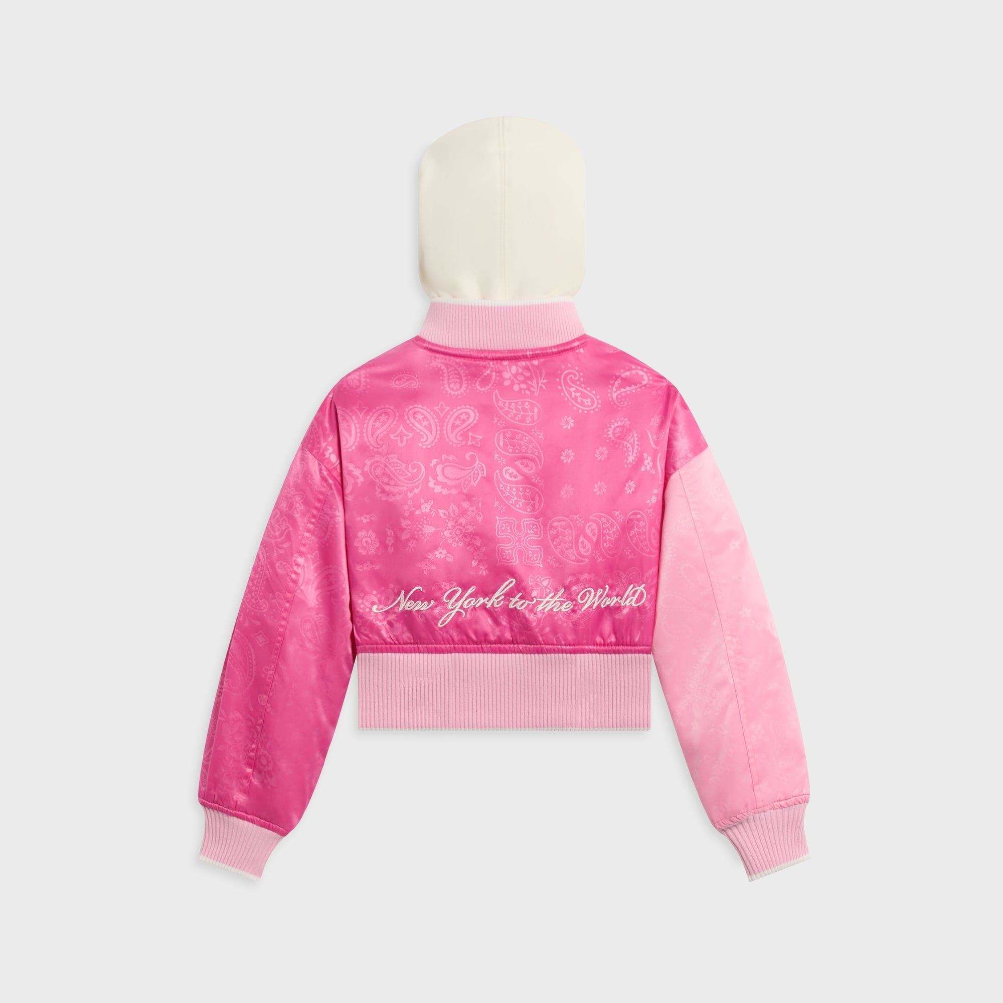 Kith Kids Hooded Cropped Gorman Jacket - Canna - PH