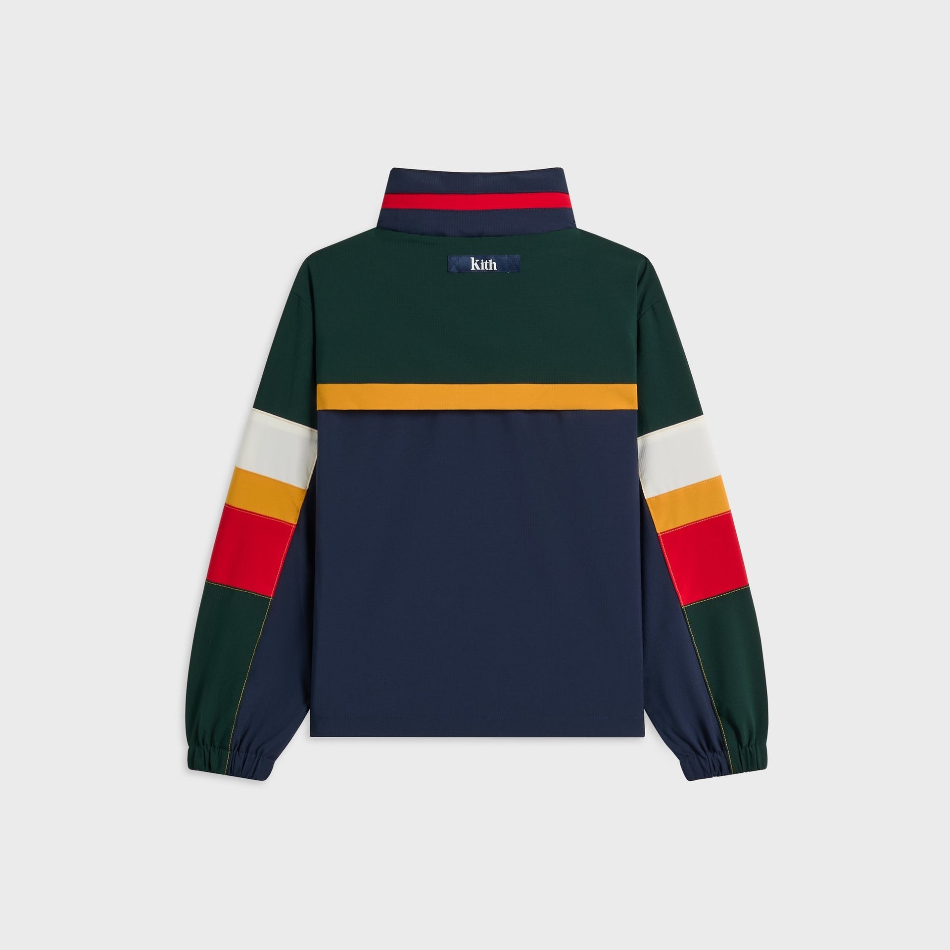 Kith Kids Harrison Blocked Track Pullover - Nocturnal - PH