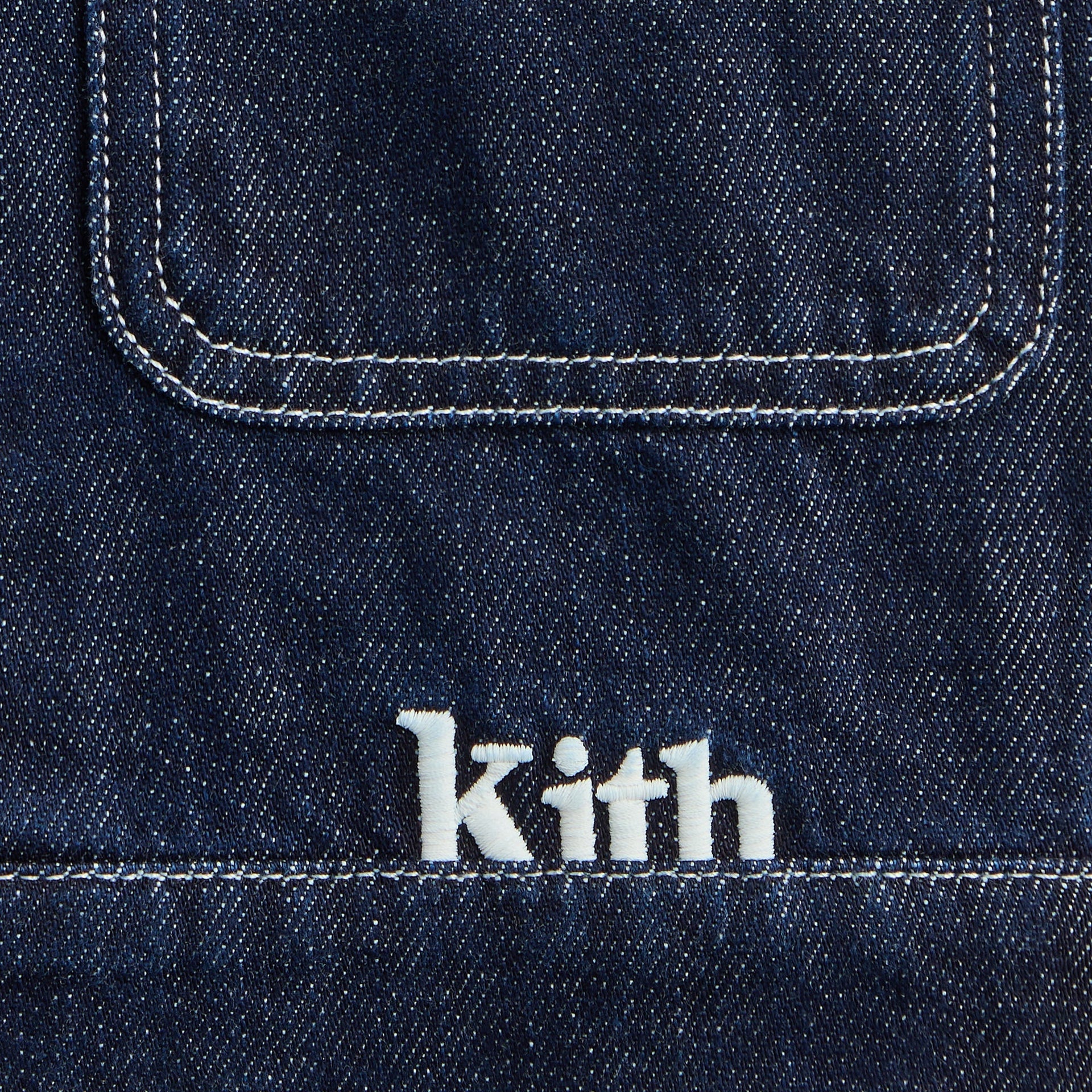 Kith Kids Alonzo II Denim Jacket - Dark Indigo - PH