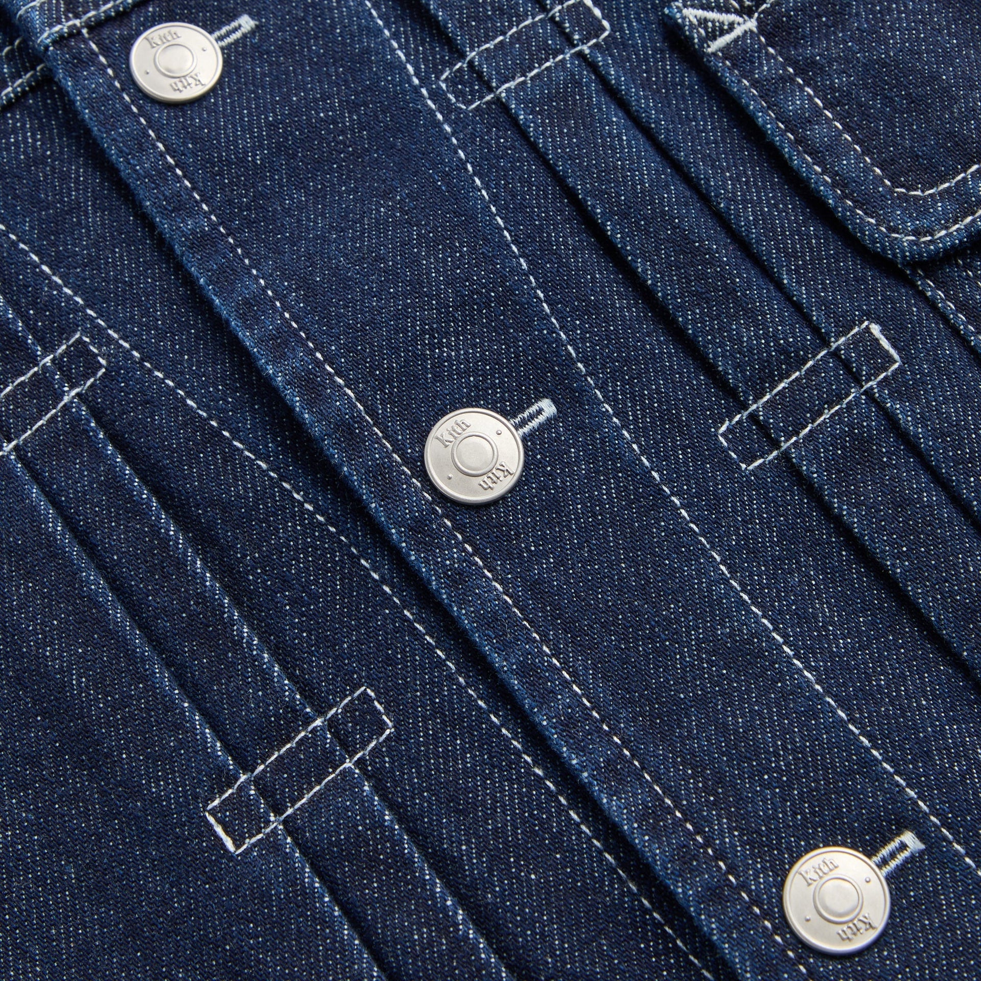 Kith Kids Alonzo II Denim Jacket - Dark Indigo - PH