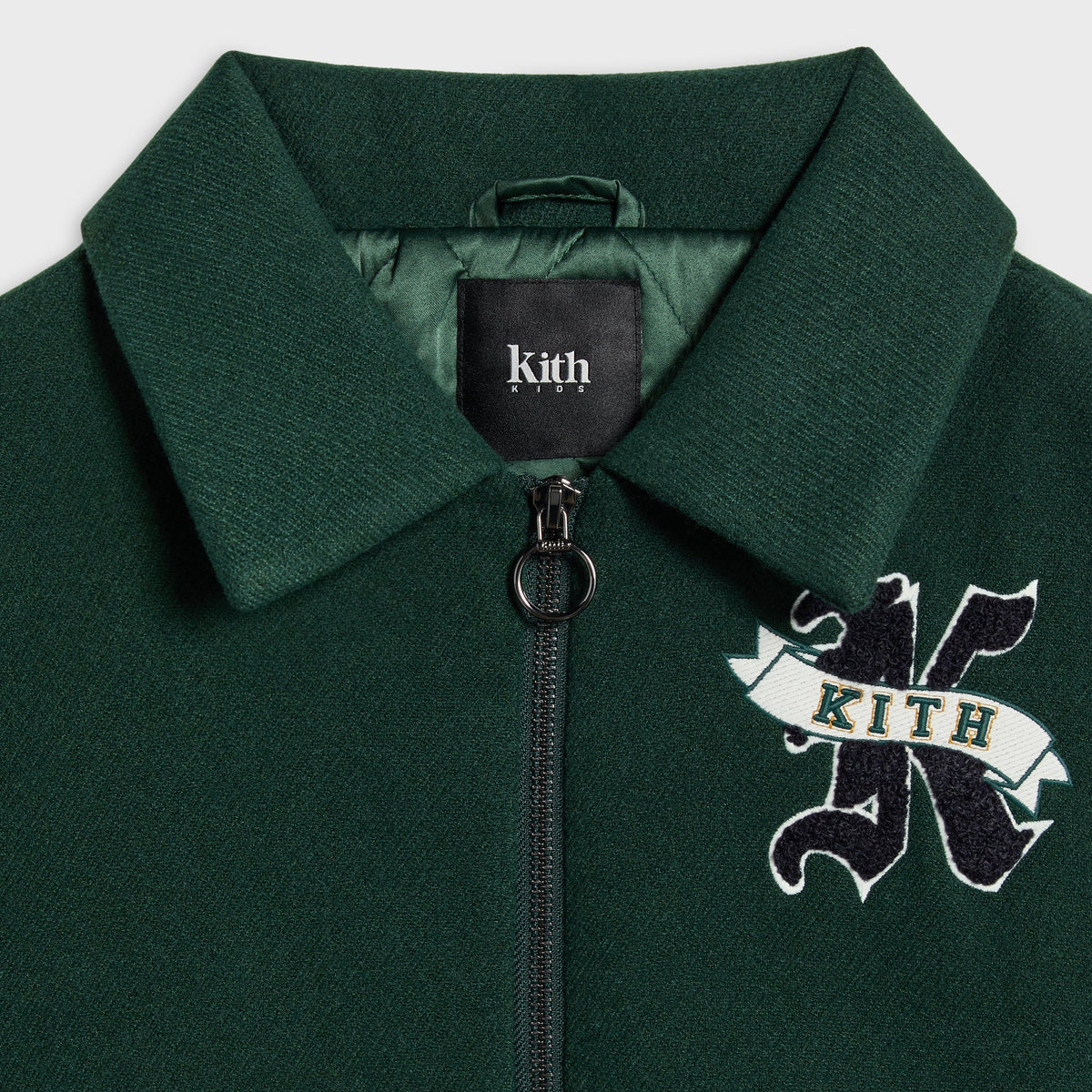 Kith Kids Varsity Jacket - Stadium
