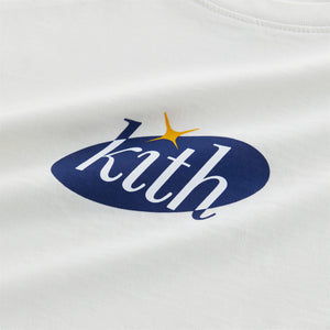 Kith Kids Retro Logo Tee - Sandrift