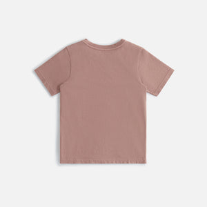 Kith Kids MMXI Vintage Tee - Dusty Mauve