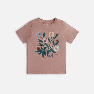 Kith Kids MMXI Vintage Tee - Dusty Mauve