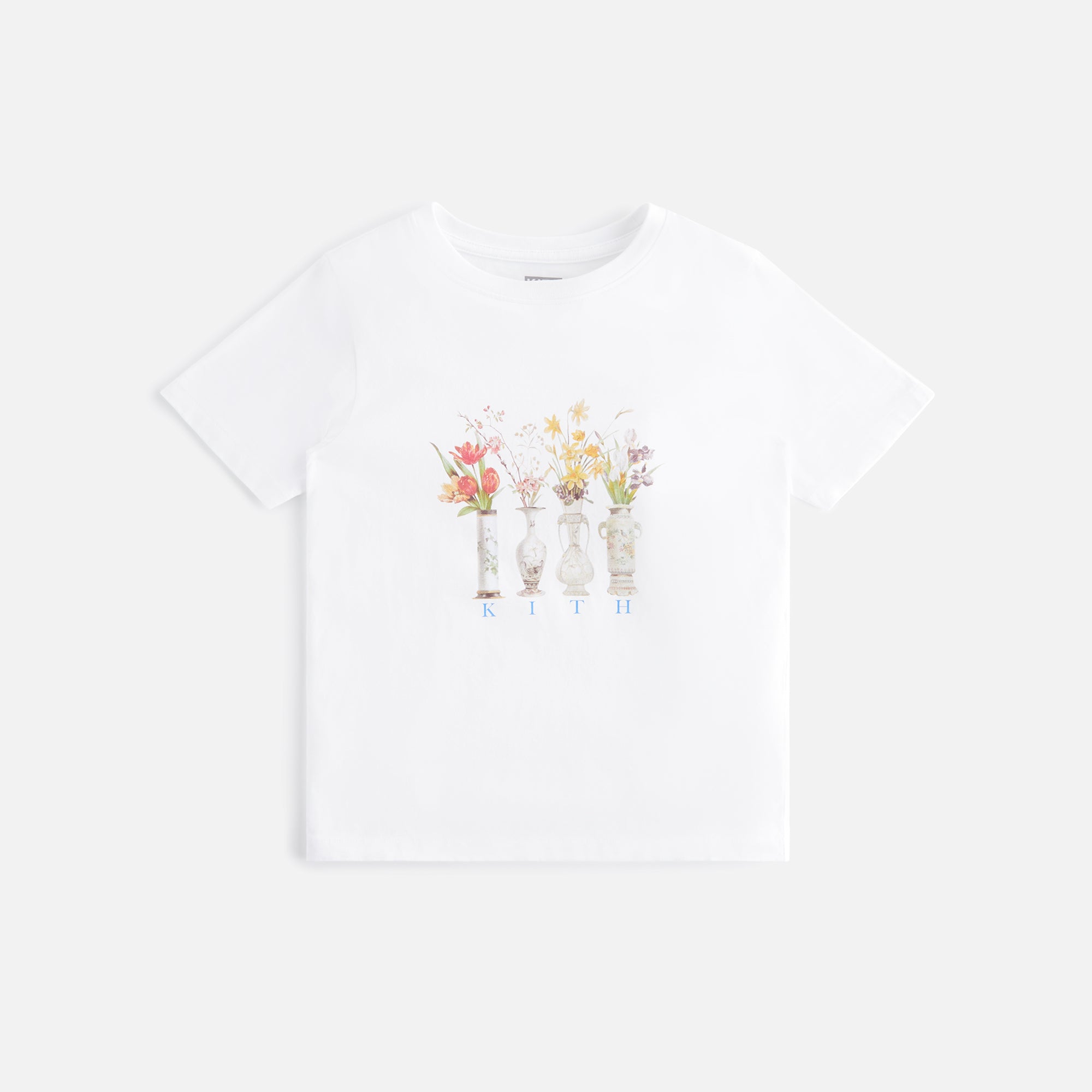 Kith Kids Vase Vintage Tee - White