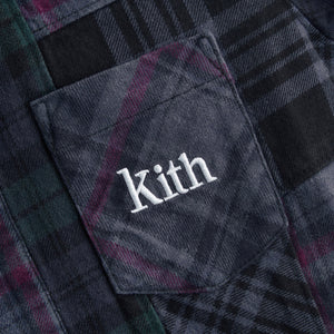 Kith Kids Patchwork Berkeley Shirt - Nocturnal
