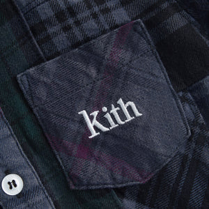 Kith Baby Patchwork Berkeley Shirt - Nocturnal