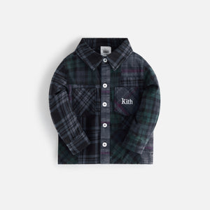 Kith Baby Patchwork Berkeley Shirt - Nocturnal