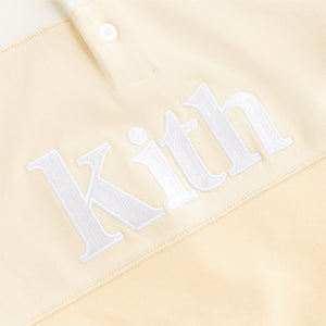 Kith Kids Color-Blocked Graham Polo - Dune