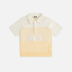 Kith Kids Color-Blocked Graham Polo - Dune