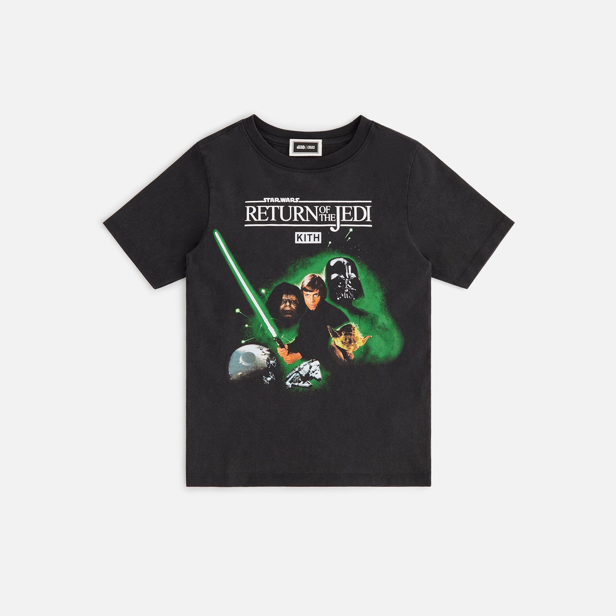 STAR WARS™ | Kith Kids Luke Poster Vintage Tee - Black