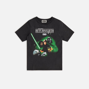 STAR WARS™ | UrlfreezeShops Kids Luke Poster Vintage Tee - Black