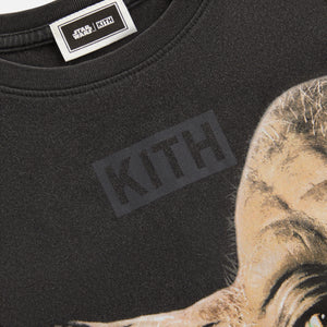 STAR WARS™ | Kith Kids Yoda Vintage Tee - Black