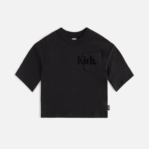Kith Kids Quinn II Tee - Black