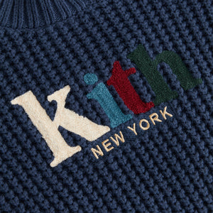UrlfreezeShops Kids Serif Logo Sweater - Genesis