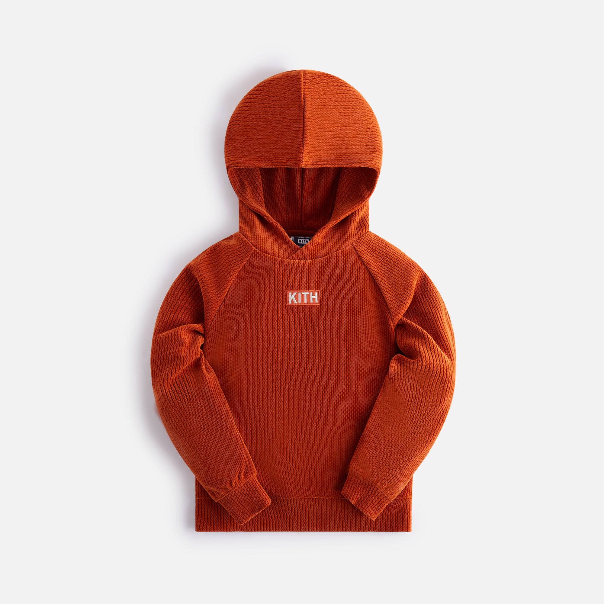 Kith Kids Novelty Textured Hoodie Erode