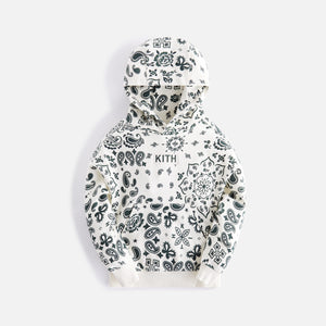 Kith Kids Printed Nelson Hoodie - Sandrift