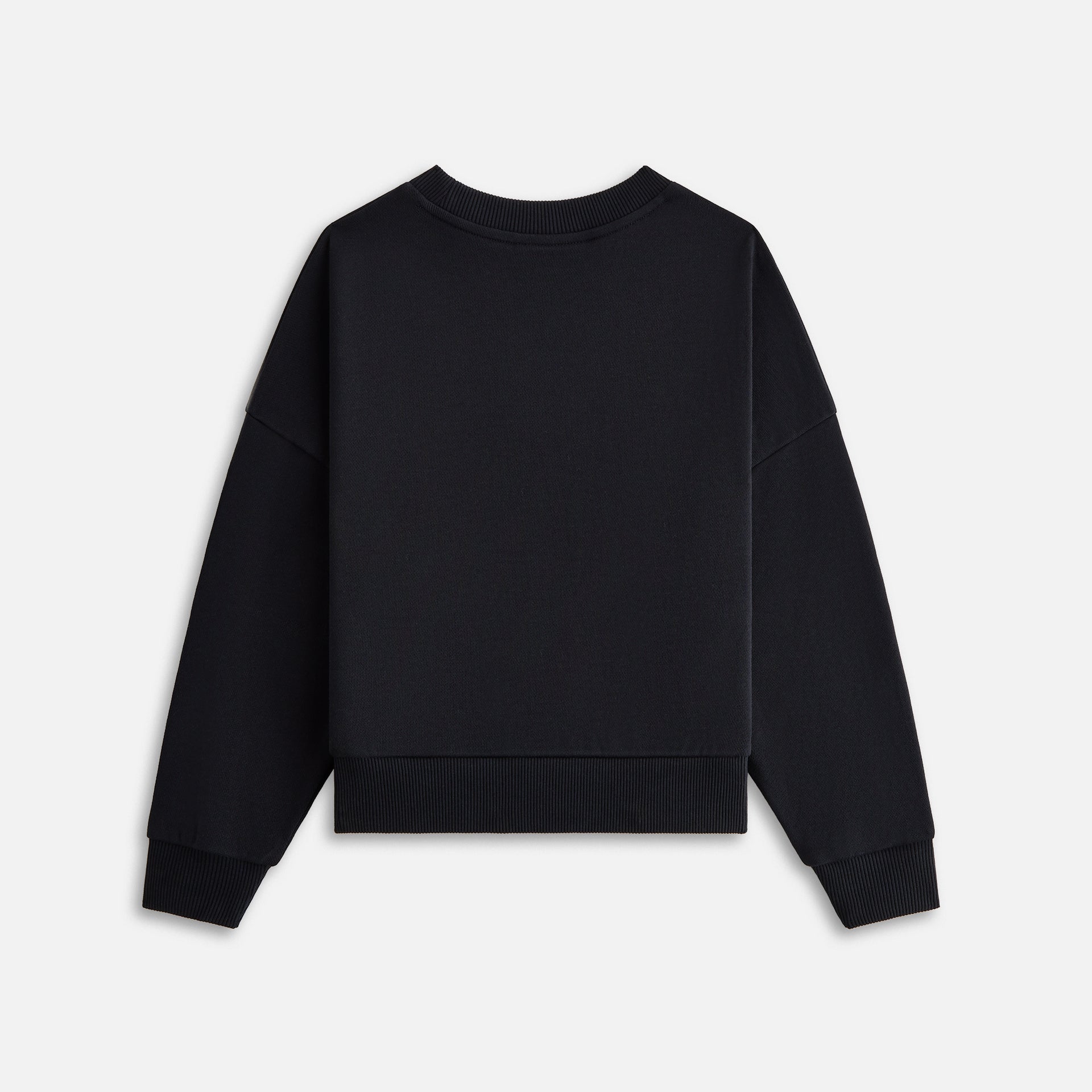 Kith Kids Long Sleeve Nelson Crewneck - Black