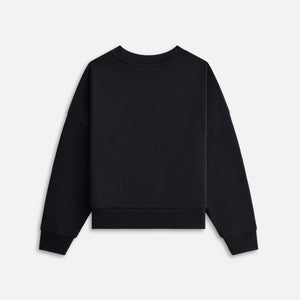 UrlfreezeShops Kids Long Sleeve Nelson Crewneck - Black