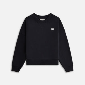 UrlfreezeShops Kids Long Sleeve Nelson Crewneck - Black