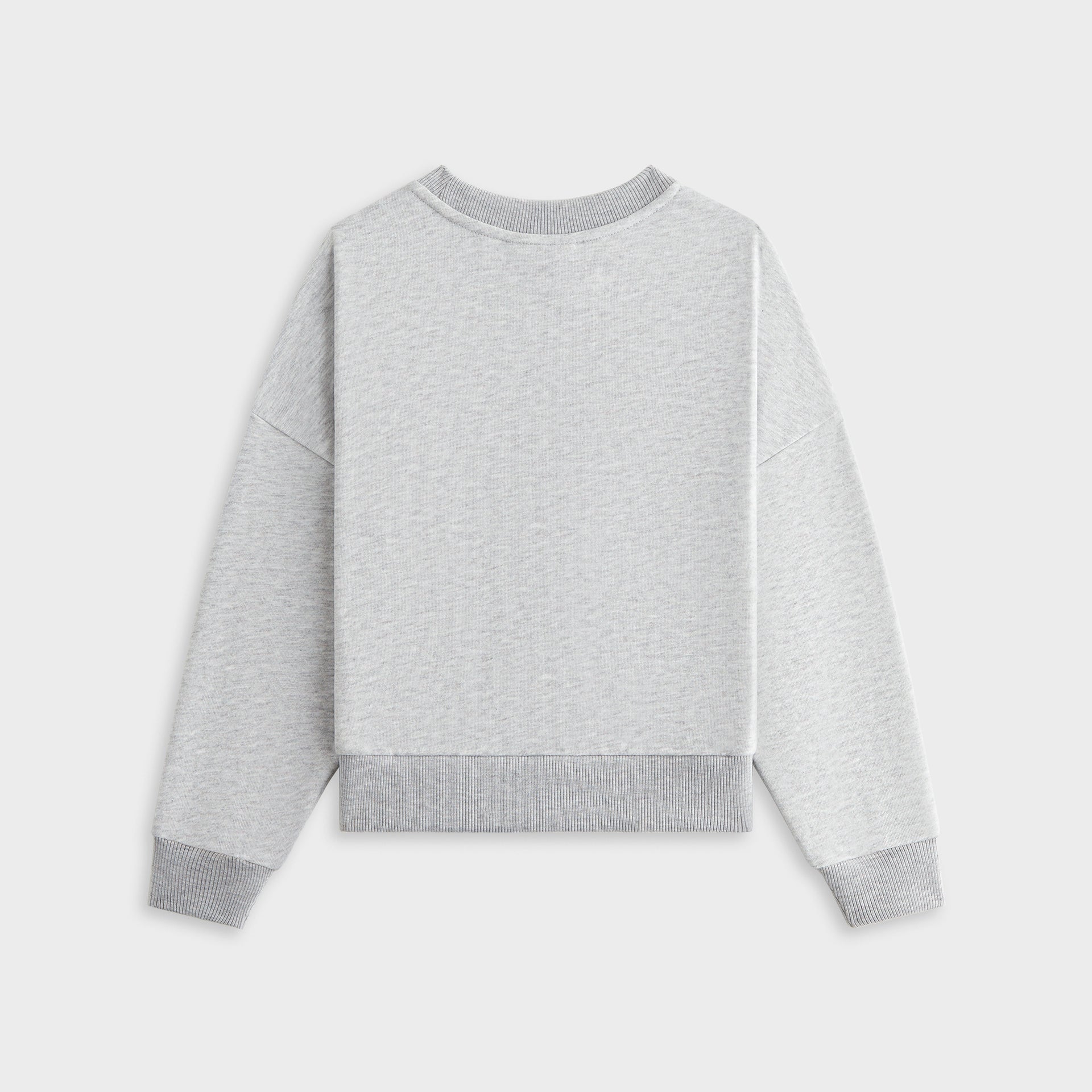 Erlebniswelt-fliegenfischenShops Kids Long Sleeve Nelson Crewneck - Light Heather Grey