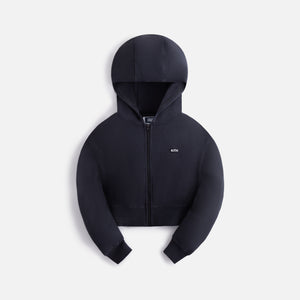 UrlfreezeShops Kids Cropped Fallon Hoodie - Black