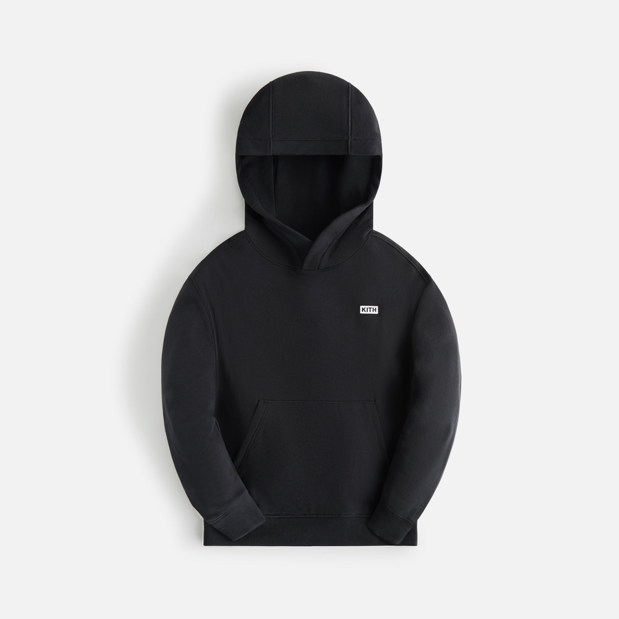 Black discount kith hoodie