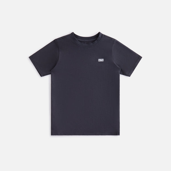 Kith Kids Classic Logo Tee - Black