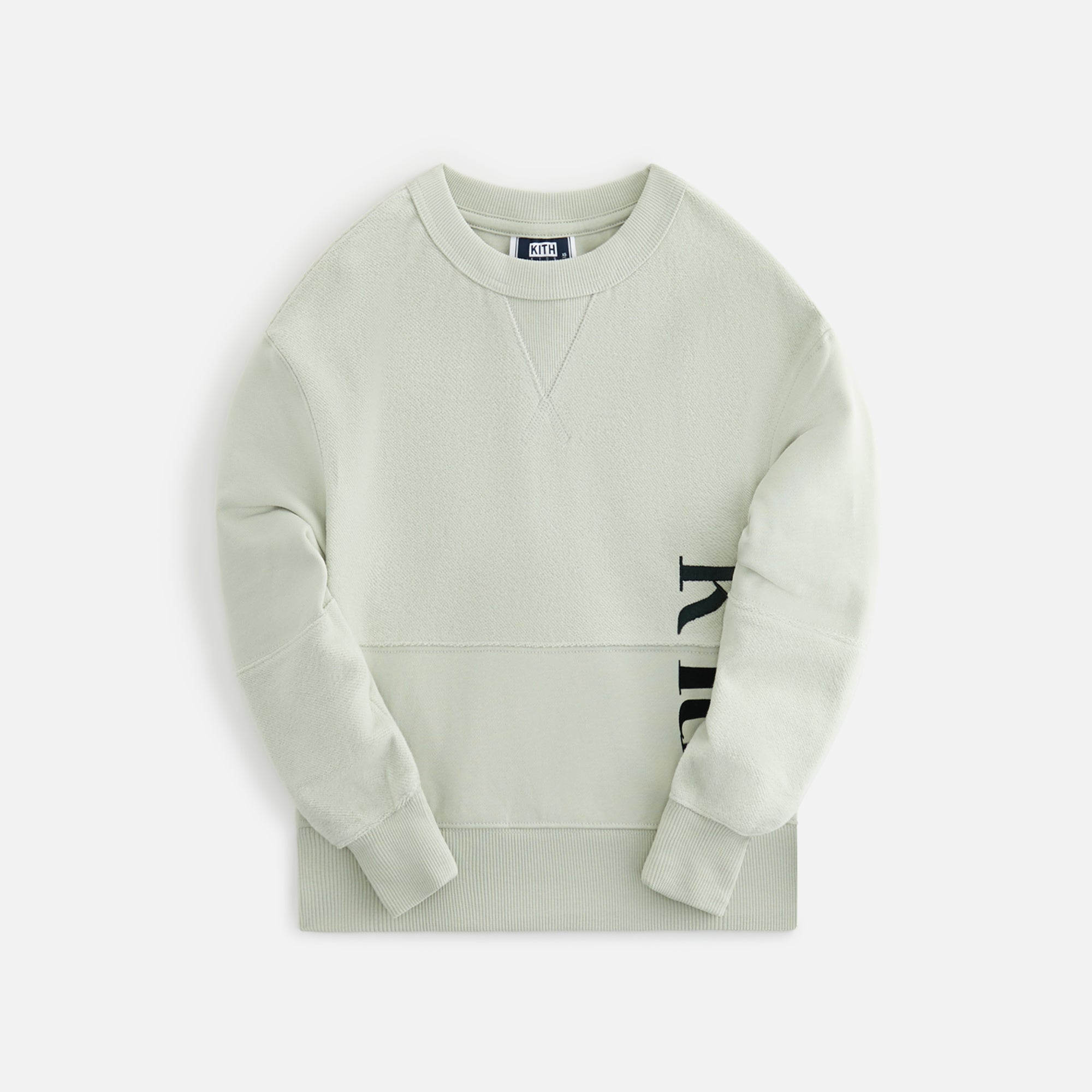 Kith Kids Reverse Panel Liam Crewneck - Palais