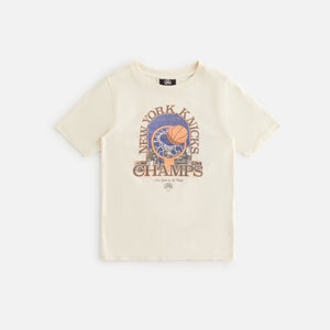 Kith Kids for the New York Knicks Champions Vintage Tee - Sandrift