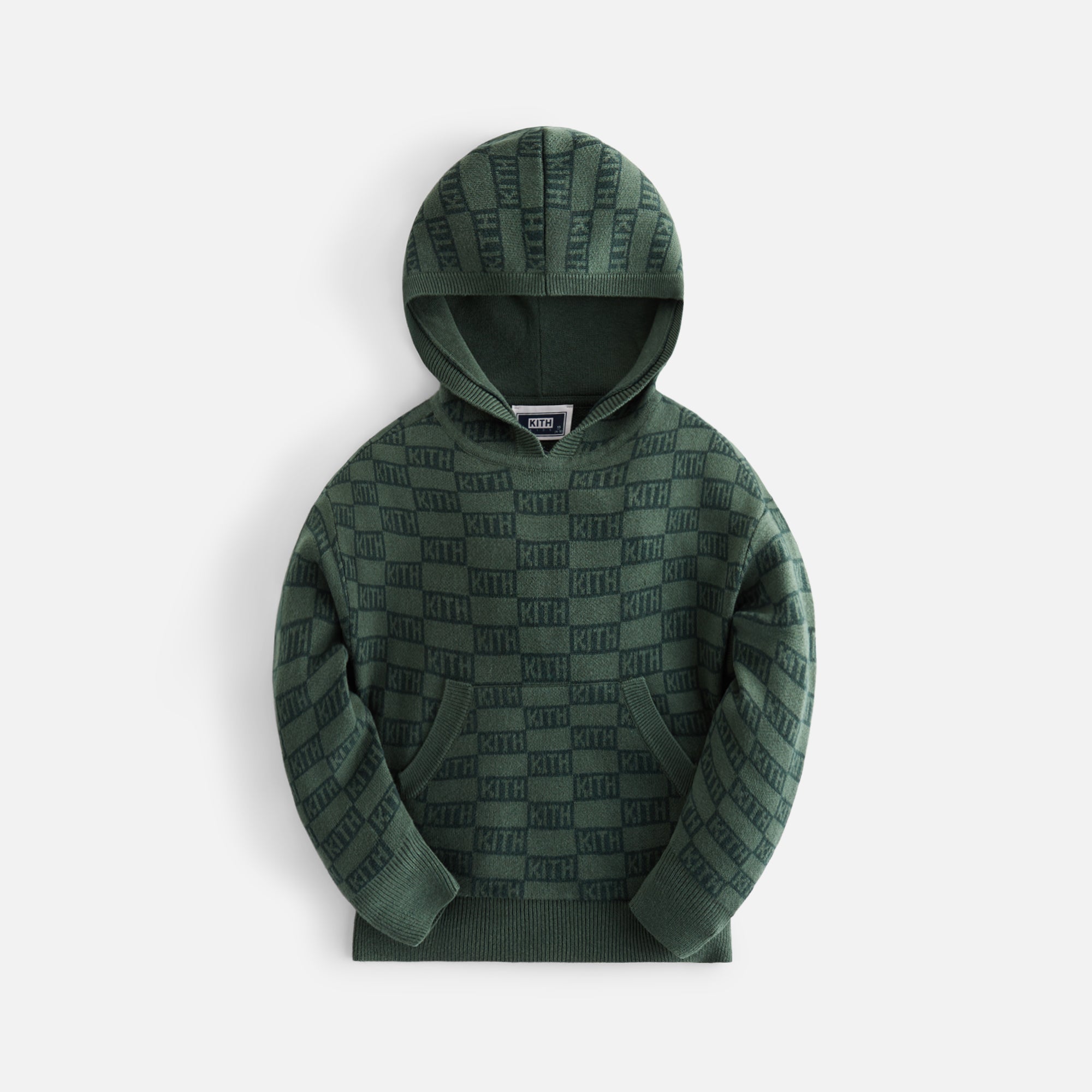 Kith Kids Monogram Nelson Hoodie - Stadium