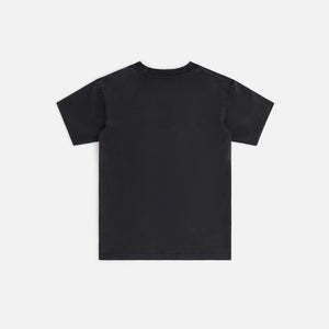 Kith Kids Serif Vintage Tee - Black