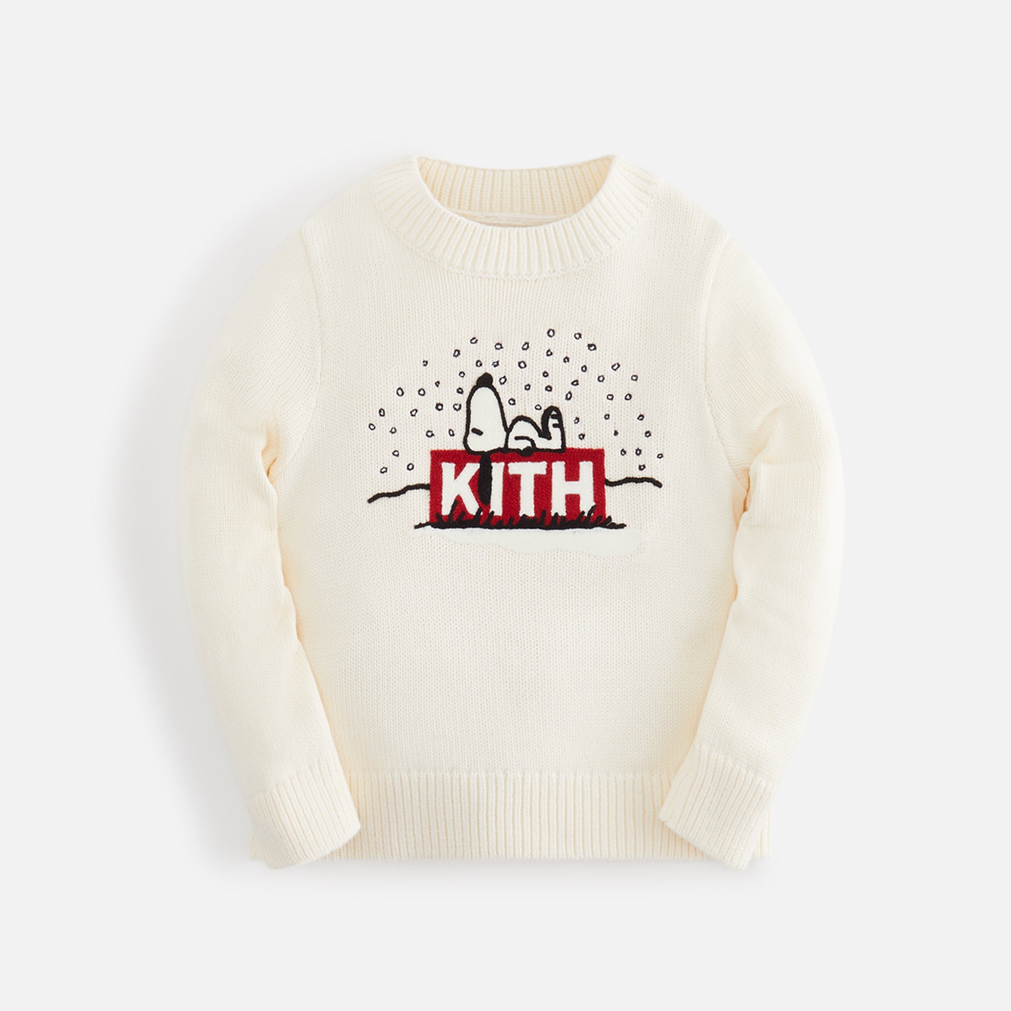 Kith Kids for Peanuts Snoopy Sweater - Sandrift PH