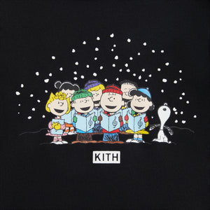 Kith Kids for Peanuts Caroling Hoodie - Black