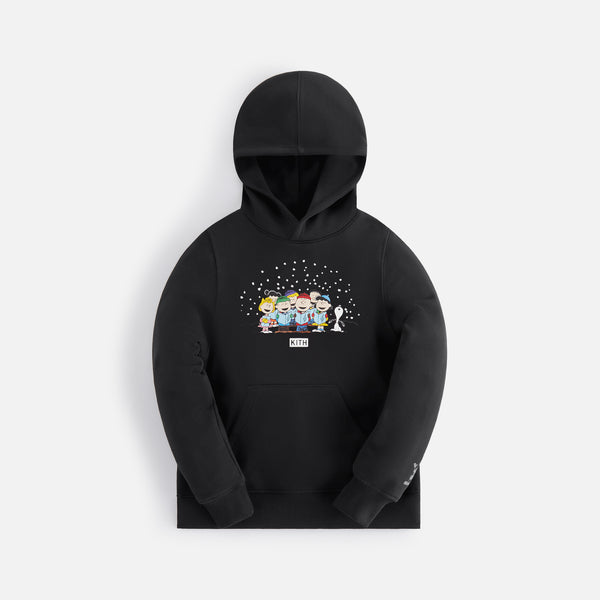 Kith Kids for Peanuts Caroling Hoodie - Black