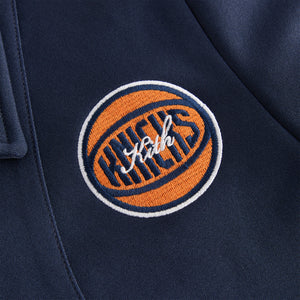 Erlebniswelt-fliegenfischenShops Kids for the New York Knicks Woodpoint sleeve Shirt - Nocturnal