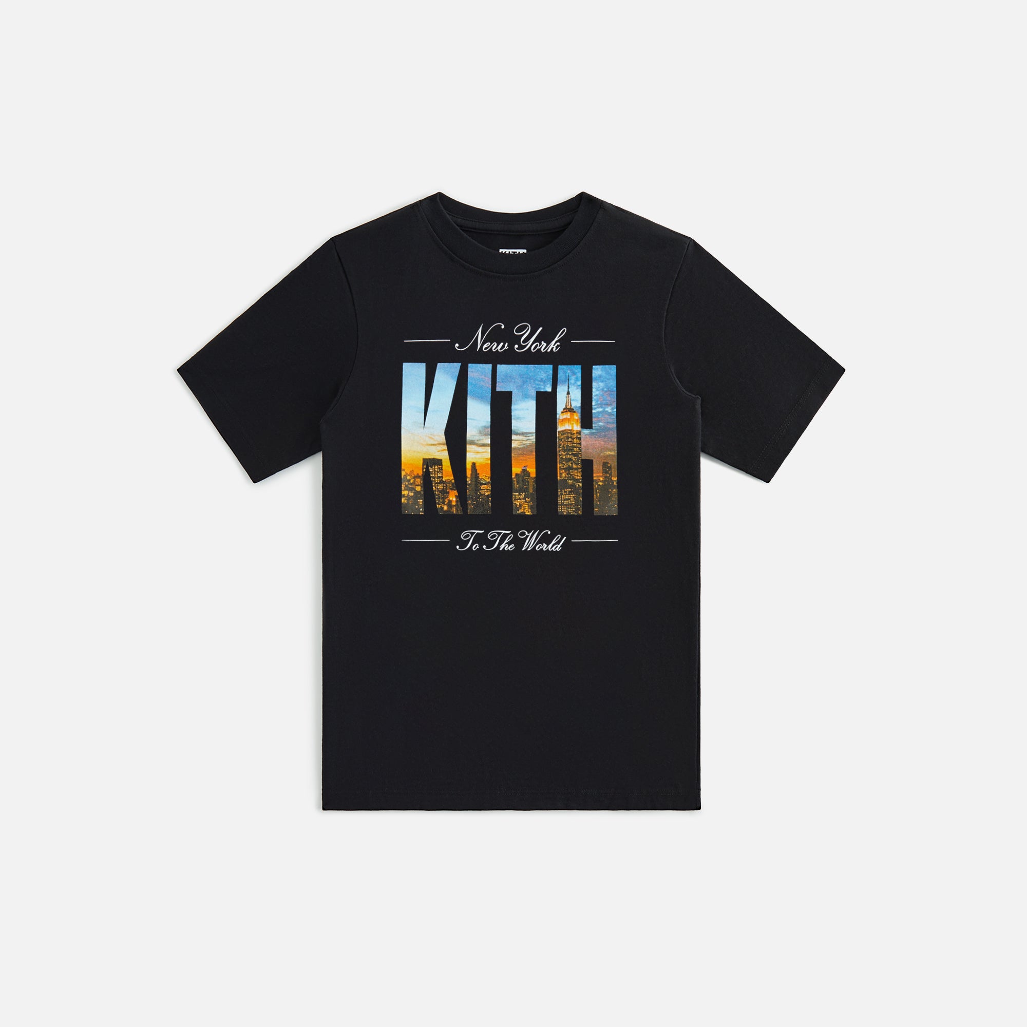 Kith Kids NYC Tee - Black