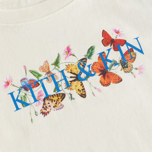 UrlfreezeShops Kids UrlfreezeShops & Kin Butterfly Vintage Tee - Sandrift