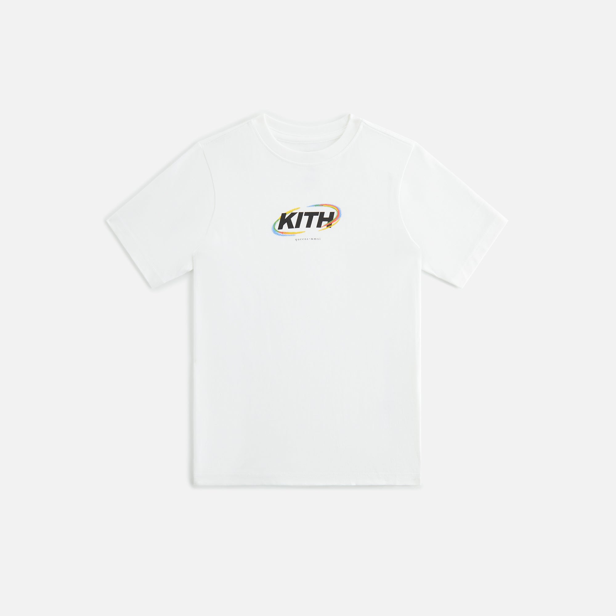 Kith Kids Spiral Vintage Tee - White