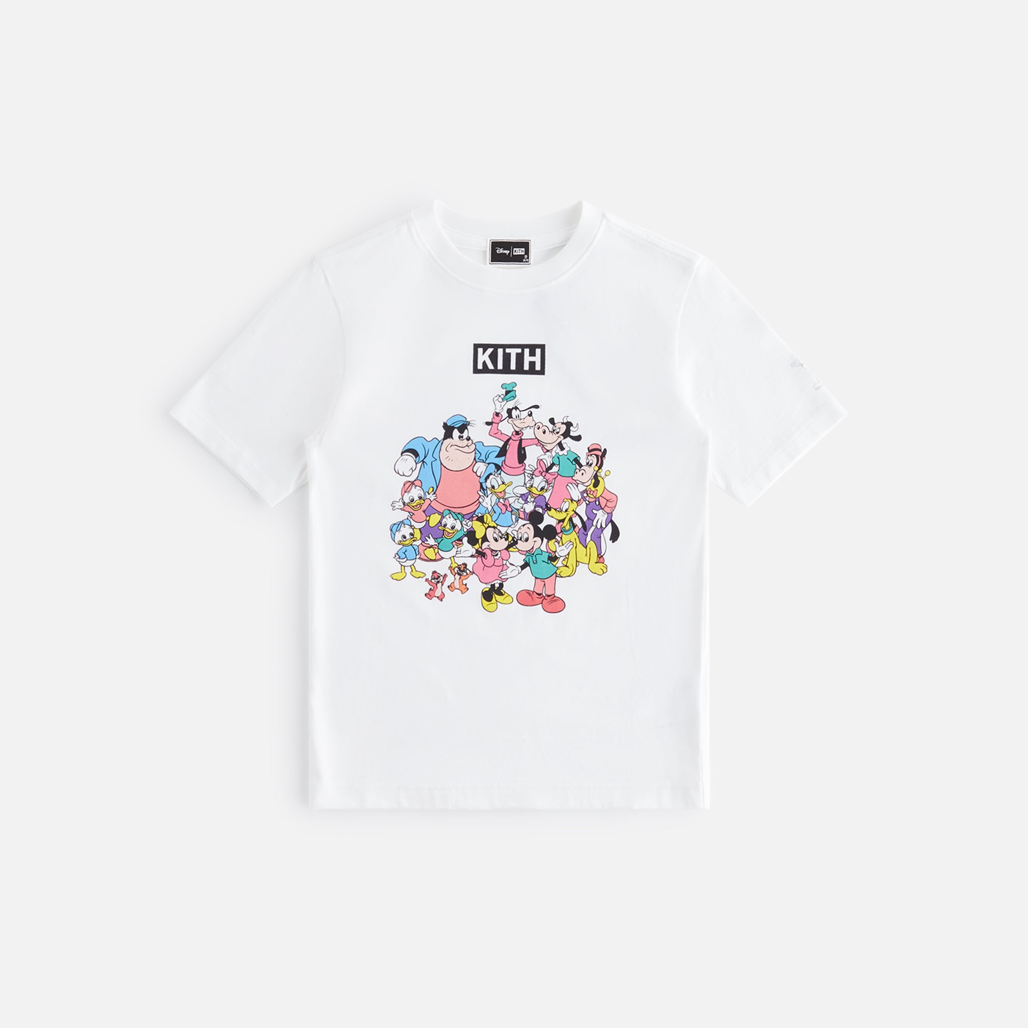 Kith for Mickey & Friends Family Tee-