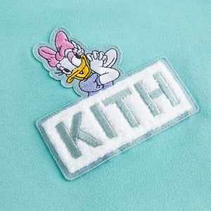 Disney | Kith Kids for Mickey & Friends Daisy Classic Logo Crewneck - Mykonos