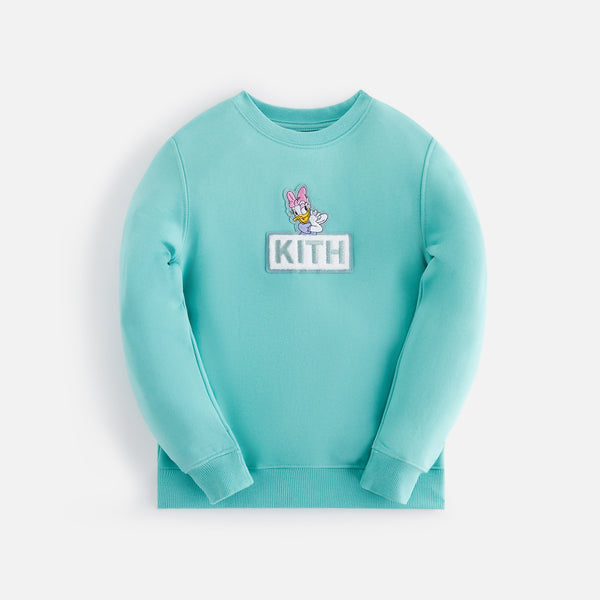 Disney | Kith Kids for Mickey & Friends Daisy Classic Logo Crewneck -