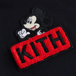 Disney | UrlfreezeShops Baby for Mickey & Friends Mickey Classic Logo Hoodie - Black