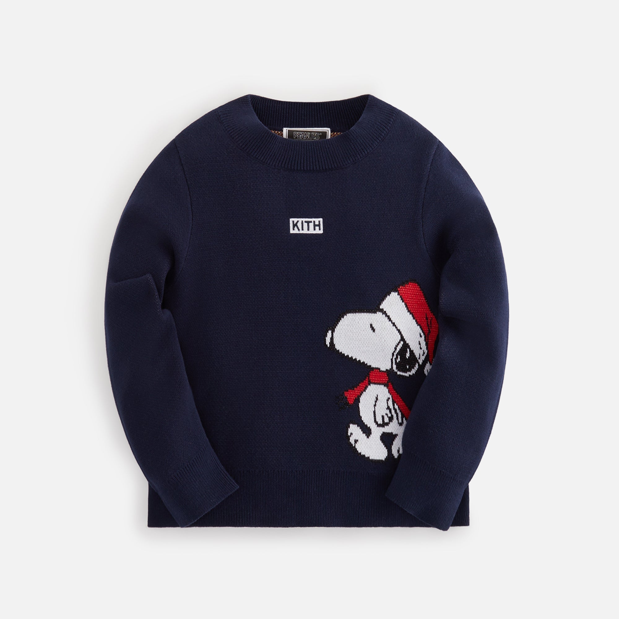 Kith Kids for Peanuts Woodstock Sweater - Nocturnal PH