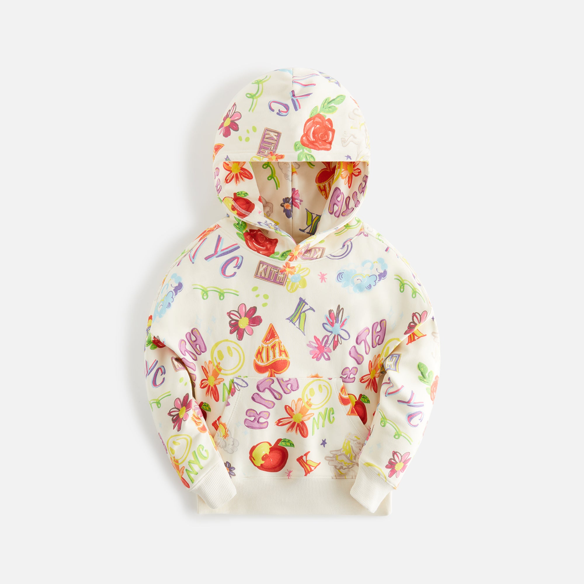 Kith Kids Sketchbook Nelson Hoodie Sandrift